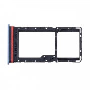 Контейнер SIM для Xiaomi Redmi 12 4G (голубой) — 2