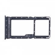 Контейнер SIM для Xiaomi Redmi 12 4G (черный) — 2