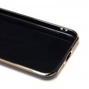 Чехол-накладка для Apple iPhone SE 2020 (черная) — 3
