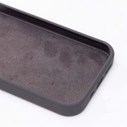 Чехол-накладка Soft Touch для Apple iPhone 15 Pro (темно-серая) — 2