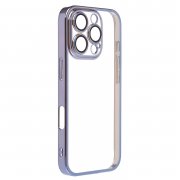 Чехол-накладка для Apple iPhone 16 Pro (синяя) — 2