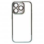 Чехол-накладка для Apple iPhone 16 Pro (зеленая) — 1