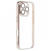 Чехол-накладка для Apple iPhone 16 Pro (серебристая) — 2