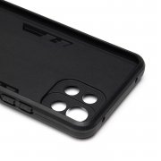 Чехол-накладка противоударный для Xiaomi Mi 11 Lite (черная) — 2