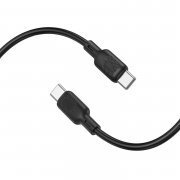 Кабель Borofone BX113 Lenny (Type C - Type C) 100см (черный) — 3