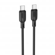Кабель Borofone BX113 Lenny (Type C - Type C) 100см (черный) — 1