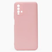 Чехол-накладка Activ для Xiaomi Redmi 9T (светло-розовая)