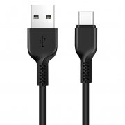 Кабель Hoco X13 Easy (USB - Type C) 100см (черный)