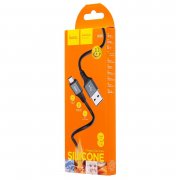 Кабель Hoco X86 Spear (USB - micro USB) 100см (черный) — 2