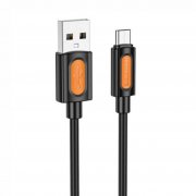 Кабель Borofone BX114 (USB - micro USB) 100см (черный) — 2