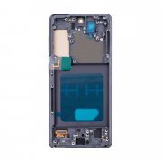 Дисплейный модуль с тачскрином для Samsung Galaxy S21 (G991B) (серый) (TFT)