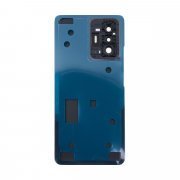 Задняя крышка для Xiaomi 11T (голубая) Премиум