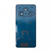 Задняя крышка для Xiaomi Poco C75 (черная) Премиум