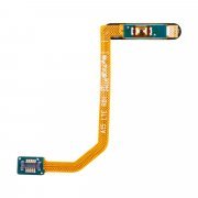 Шлейф для Samsung Galaxy A15 5G (A156B) на сканер отпечатка пальцев (черный)
