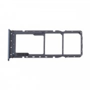 Контейнер SIM для Realme C65 (черный) — 2