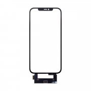 Стекло для Apple iPhone 12 Pro Max в сборе с тачскрином, рамкой и OCA пленкой (черное) — 2