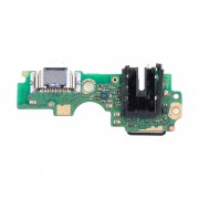 Шлейф для Infinix Hot 20 4G плата на системный разъем/разъем гарнитуры/микрофон премиум — 1