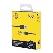 Кабель budi M8J023 (USB - lightning) 120см 2A (черный) — 2