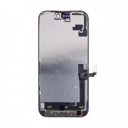 Дисплей с тачскрином для Apple iPhone 16 (черный) (AAA)