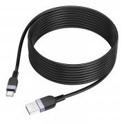 Кабель Hoco X109 (USB - Type C) 300см 3A (черный) — 2