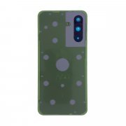 Задняя крышка для Samsung Galaxy A36 5G (A366B) (черная) премиум