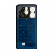 Задняя крышка для Xiaomi Redmi Note 14S (черный) премиум