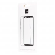Защитное стекло Activ 3D для OPPO Reno 4 Lite (черное) — 2