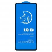 Защитное стекло Activ 3D для OPPO Reno 4 Lite (черное) — 1
