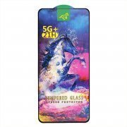 Защитное стекло Brera 2D для Samsung Galaxy S21 Plus (G996B) (черное)