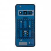 Задняя крышка для Xiaomi Poco C61 (зеленая) премиум — 1