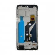 Дисплейный модуль с тачскрином для Infinix Smart 6 Plus (черный)