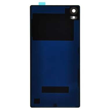 Задняя крышка для Sony Xperia Z5 (E6853) (черная) Премиум — 1