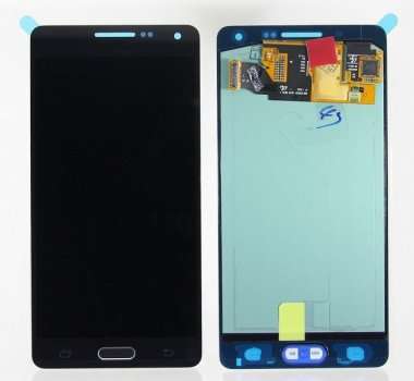 Дисплей с тачскрином для Samsung Galaxy A5 (A500F) (черный) OLED — 1