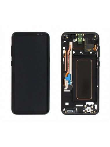 Дисплейный модуль с тачскрином для Samsung Galaxy S8 Plus (G955F) (черный) — 1