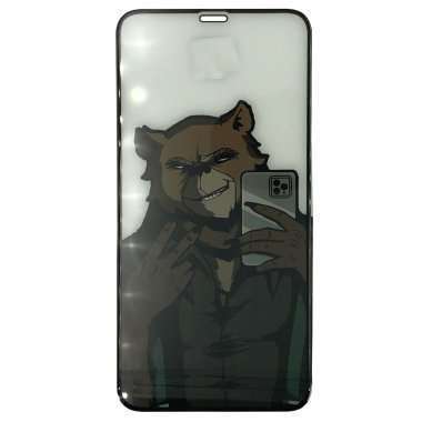Защитное стекло для Apple iPhone XR (полное покрытие) (черное) — 1