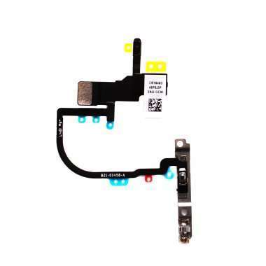 Шлейф для Apple iPhone XS Max на кнопку включения/микрофон &mdash; 1