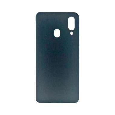 Задняя крышка для Samsung Galaxy A40 (A405F) (черная) &mdash; 2