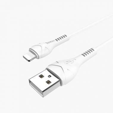Кабель HOCO X37 Cool power для Apple (USB - Lightning) белый &mdash; 2