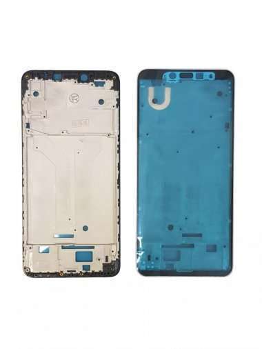 Рамка дисплея для Xiaomi Redmi 6 (черная) &mdash; 1