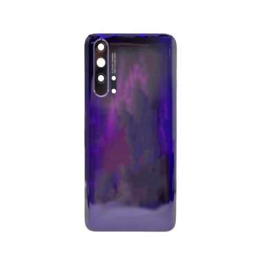Задняя крышка для Huawei Honor 20 Pro (фиолетовая) — 1