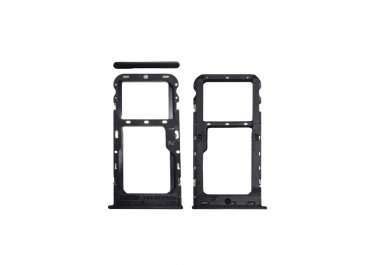 Контейнер SIM для Xiaomi Redmi Note 5 (черный) &mdash; 1