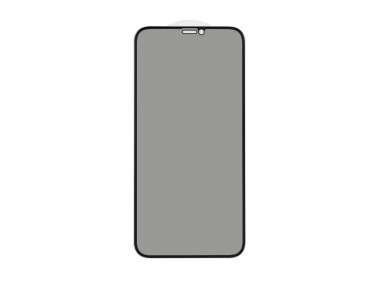 Защитное стекло для Apple iPhone 11 (приват)(черное) — 1