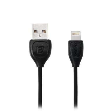 Кабель Remax RC-050i Lesu для Apple (USB - Lightning) черный — 1