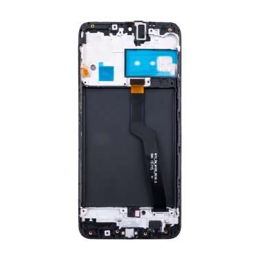 Дисплейный модуль с тачскрином для Samsung Galaxy A10 (A105F) (черный) (AA) — 3