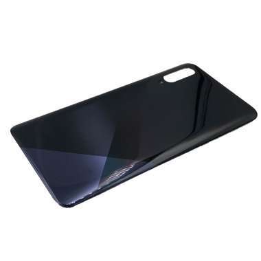 Задняя крышка для Samsung Galaxy A30s (A307F) (черная) &mdash; 2