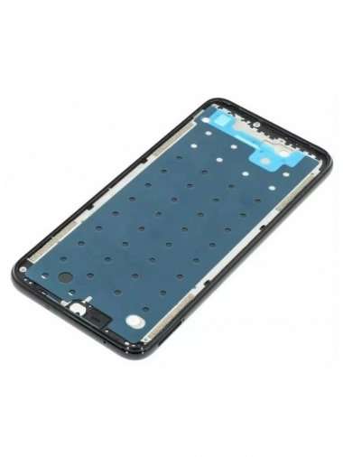 Рамка дисплея для Xiaomi Redmi Note 8 2021 (черная) &mdash; 1
