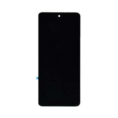 Дисплей с тачскрином для Xiaomi Redmi Note 9S (черный) (AA) — 1