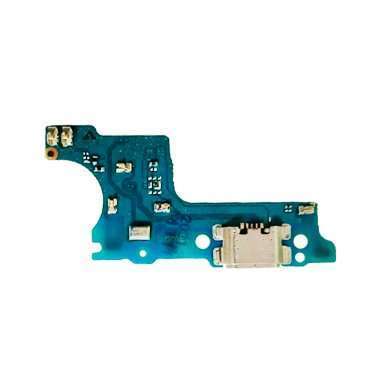 Шлейф для Samsung Galaxy M01 (M015F) плата на разъем зарядки/микрофон (Узкий шлейф) &mdash; 1