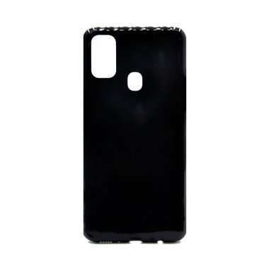Задняя крышка для Samsung Galaxy M21 (M215F) (черная) &mdash; 2