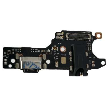 Шлейф для Xiaomi Redmi Note 9 плата на разъем зарядки/разъем гарнитуры/микрофон &mdash; 2